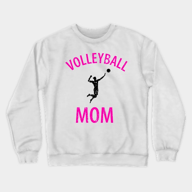 Volleyball Sport Team Play Gift Crewneck Sweatshirt by Johnny_Sk3tch